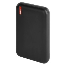 EMOS külső akkumulátor, univerzális vésztöltő (powerbank) 5000mAh, fekete (WI 521, PD 20W) + 1db USB kábel (USB-C)