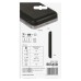 EMOS külső akkumulátor, univerzális vésztöltő (powerbank) 5000mAh, fekete (WI 521, PD 20W) + 1db USB kábel (USB-C)