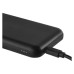 EMOS külső akkumulátor, univerzális vésztöltő (powerbank) 5000mAh, fekete (WI 521, PD 20W) + 1db USB kábel (USB-C)