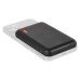 EMOS külső akkumulátor, univerzális vésztöltő (powerbank) 5000mAh, fekete (WI 521, PD 20W) + 1db USB kábel (USB-C)