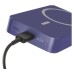 EMOS külső akkumulátor, univerzális vésztöltő (powerbank) 10000mAh, kék (WI 1046, PD 20W) + 1db USB kábel (USB-C)