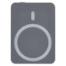 EMOS külső akkumulátor, univerzális vésztöltő (powerbank) 5000mAh, szürke (WI 522, PD 20W) + 1db USB kábel (USB-C)