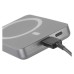EMOS külső akkumulátor, univerzális vésztöltő (powerbank) 5000mAh, szürke (WI 522, PD 20W) + 1db USB kábel (USB-C)
