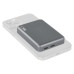 EMOS külső akkumulátor, univerzális vésztöltő (powerbank) 5000mAh, szürke (WI 522, PD 20W) + 1db USB kábel (USB-C)