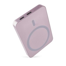 EMOS külső akkumulátor, univerzális vésztöltő (powerbank) 5000mAh, lazac (WI 522, PD 20W) + 1db USB kábel (USB-C)