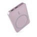 EMOS külső akkumulátor, univerzális vésztöltő (powerbank) 5000mAh, lazac (WI 522, PD 20W) + 1db USB kábel (USB-C)