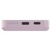 EMOS külső akkumulátor, univerzális vésztöltő (powerbank) 5000mAh, lazac (WI 522, PD 20W) + 1db USB kábel (USB-C)