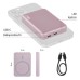 EMOS külső akkumulátor, univerzális vésztöltő (powerbank) 5000mAh, lazac (WI 522, PD 20W) + 1db USB kábel (USB-C)