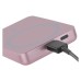 EMOS külső akkumulátor, univerzális vésztöltő (powerbank) 5000mAh, lazac (WI 522, PD 20W) + 1db USB kábel (USB-C)