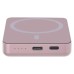 EMOS külső akkumulátor, univerzális vésztöltő (powerbank) 5000mAh, lazac (WI 522, PD 20W) + 1db USB kábel (USB-C)