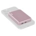 EMOS külső akkumulátor, univerzális vésztöltő (powerbank) 5000mAh, lazac (WI 522, PD 20W) + 1db USB kábel (USB-C)