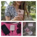 EMOS külső akkumulátor, univerzális vésztöltő (powerbank) 5000mAh, lazac (WI 522, PD 20W) + 1db USB kábel (USB-C)