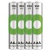 GP Recyko NiMH akkumulátor HR03 (AAA) 950mAh 4db/bliszter