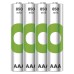 GP Recyko NiMH akkumulátor HR03 (AAA) 850mAh 4db/bliszter