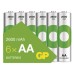 GP Recyko NiMH akkumulátor HR6 (AA) 2600mAh 6db/bliszter GP Recyko NiMH akkumulátor HR6 (AA) 2600mAh 6db/bliszter