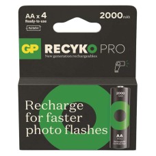 GP Recyko Pro Photo & Flash NiMH akkumulátor HR6 (AA) 2000mAh (4db/bliszter) GP Recyko Pro Photo & Flash NiMH akkumulátor HR6 (AA) 2000mAh (4db/bliszter)