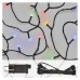 EMOS karácsonyi fényfüzér szett (CNT Standard) 100 LED 10m - multicolor + hálózati átalakító/tápegység 30V 12W