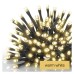 EMOS karácsonyi fényfüzér időzítővel (CNT Standard) 100 LED 10m - meleg fehér + hálózati átalakító/tápegység 30V 12W