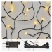 EMOS karácsonyi fényfüzér időzítővel (CNT Standard) 100 LED 10m - meleg fehér + hálózati átalakító/tápegység 30V 12W