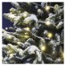 EMOS karácsonyi fényfüzér időzítővel (CNT Standard) 100 LED 10m - meleg fehér + hálózati átalakító/tápegység 30V 12W