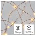 EMOS dekorációs karácsonyi fényfüzér időzítővel - Nano LED 100 LED 10m - meleg fehér 