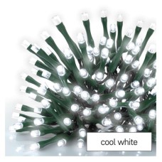 EMOS karácsonyi fényfüzér (Classic) többfunkciós, időzítővel 180 LED 18m - hideg fehér