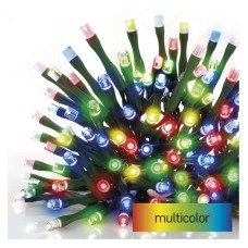 EMOS karácsonyi fényfüzér (Classic) többfunkciós, időzítős 40 LED 4m - multicolor