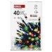 EMOS karácsonyi fényfüzér (Classic) többfunkciós, időzítős 40 LED 4m - multicolor