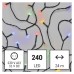 EMOS karácsonyi fényfüzér (Classic) többfunkciós, időzítős 240 LED 24m - multicolor