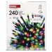 EMOS karácsonyi fényfüzér (Classic) többfunkciós, időzítős 240 LED 24m - multicolor