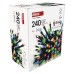 EMOS karácsonyi fényfüzér (Classic) többfunkciós, időzítős 240 LED 24m - multicolor