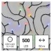 EMOS karácsonyi fényfüzér (Classic) többfunkciós, időzítős 500 LED 50m - multicolor