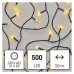 EMOS karácsonyi fényfüzér (Classic) többfunkciós, időzítővel 500 LED 50m - meleg fehér