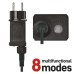 EMOS karácsonyi fényfüzér (Classic) többfunkciós 960 LED 7,2m - hideg fehér