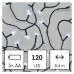 EMOS karácsonyi fényfüzér (Classic, elemes) időzítővel 120 LED 8,4m - hideg fehér