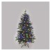 EMOS karácsonyi fényfüzér (Cherry) többfunkciós, időzítős - 200 LED 20m - multicolor 