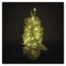 EMOS karácsonyi fénydekoráció időzítővel - karácsonyfa 50cm (30 x LED) - meleg fehér 