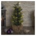 EMOS karácsonyi fénydekoráció időzítővel - karácsonyfa 50cm (30 x LED) - meleg fehér 