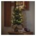 EMOS karácsonyi fénydekoráció időzítővel - karácsonyfa 50cm (30 x LED) - meleg fehér 