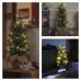 EMOS karácsonyi fénydekoráció időzítővel - karácsonyfa 50cm (30 x LED) - meleg fehér 