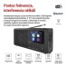 EMOS hordozható, MP3 multimédia-lejátszó FM-rádióval (Bluetooth, DAB / DAB+) fekete, P-600B