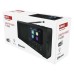 EMOS hordozható, MP3 multimédia-lejátszó FM-rádióval (Bluetooth, DAB / DAB+) fekete, P-600B