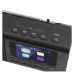 EMOS hordozható, MP3 multimédia-lejátszó FM-rádióval (Bluetooth, DAB / DAB+) fekete, P-600B