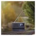 EMOS hordozható, MP3 multimédia-lejátszó FM-rádióval (Bluetooth, DAB / DAB+) fekete, P-600B