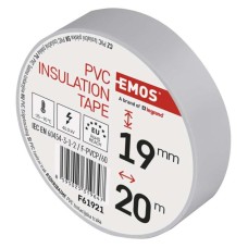 EMOS szigetelőszalag (Izotape ultra) 19/20 fehér