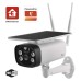 EMOS GoSmart IP-600 EYE wifi IP színes, kültéri, akkumulátoros kamera és napelem