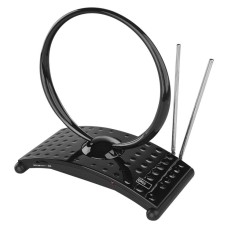 EMOS szobaantenna RING-C550, 0–25 km (város, city), DVB-T2, DAB, FM, LTE/4G/5G szűrő
