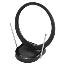 EMOS szobaantenna RING–C500, 0–25 km (város, city), DVB-T2, DAB, FM, LTE/4G/5G szűrő