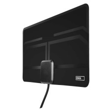 EMOS szobaantenna LEAF-C600, 0–25 km (város, city), DVB-T2, DAB, FM, LTE/4G/5G szűrő