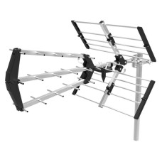 EMOS kültéri, univerzális YAGI antenna EM-P117, 0–100 km (tanya, profi), DVB-T2, LTE/4G/5G szűrő